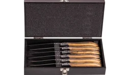 Blackwell Steakmessen Laguiole - Olijfhout - 6 Stuks