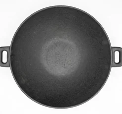 Blackwell Wokpan / Wadjan Gietijzer ΓΈ 36 cm / 6.5 liter - geschikt voor alle warmtebronnen - zonder anti-aanbaklaag