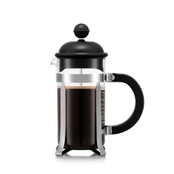 Bodum Cafetière - Caffettiera - French Press met Kunststof Deksel 3 Kops - 350 ml