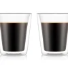Bodum Dubbelwandige koffie- / theeglazen Canteen - gepatenteerd ventiel - 200 ml - 2 stuks