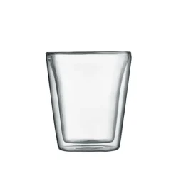 Bodum Dubbelwandige koffie- / theeglazen Canteen - gepatenteerd ventiel - 200 ml - 2 stuks