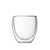 Bodum Dubbelwandige koffie- / theeglazen Pavina - gepatenteerd ventiel - 250 ml - 6 stuks