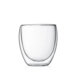 Bodum Dubbelwandige koffie- / theeglazen Pavina - gepatenteerd ventiel - 250 ml - 6 stuks