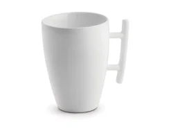 BonBistro Cappuccino kopjes Yong Squito 300 ml - Wit - 6 stuks
