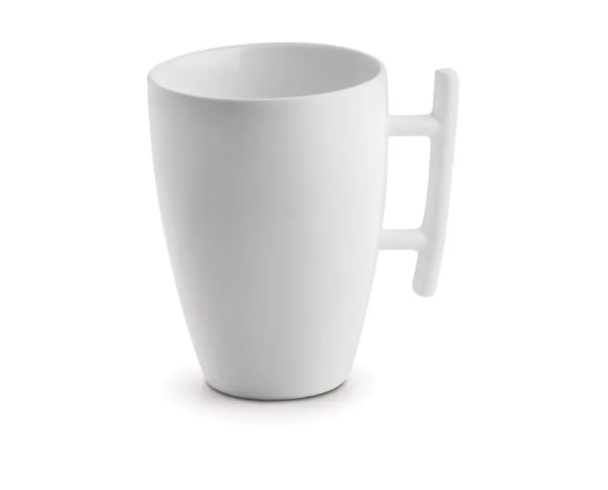BonBistro Cappuccino kopjes Yong Squito 300 ml - Wit - 6 stuks