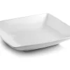 BonBistro Diepe Borden / Pastaborden Yong Squito 22 x 22 cm - Wit - 6 stuks