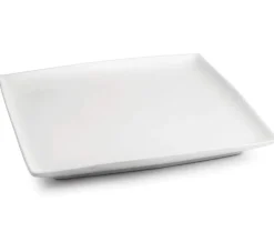 BonBistro Dinerborden Yong Squito 26 x 26 cm - Wit - 6 stuks