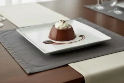 BonBistro Serviesset Yong Squito - Wit 18-delig / 6 personen - 6 dinerborden, 6 diepe borden en 6 ontbijtborden