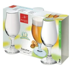 Bormioli Bierglazen Executive - 375 ml - 3 stuks