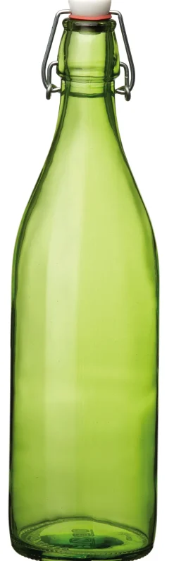 Bormioli Rocco Beugelfles / Weckfles Giara - Groen - 1 liter