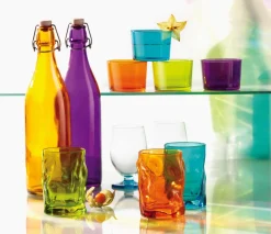 Bormioli Rocco Beugelfles / Weckfles Giara - Groen - 1 liter