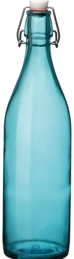 Bormioli Rocco Beugelfles / Weckfles Giara - Lichtblauw - 1 liter