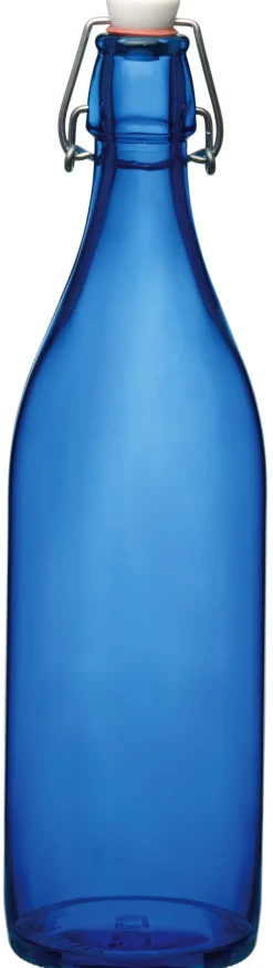 Bormioli Rocco Beugelfles / Weckfles Giara - Donkerblauw - 1 liter