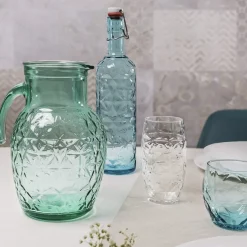 Bormioli Rocco Beugelfles / Weckfles Oriente - Transparant - 1 liter