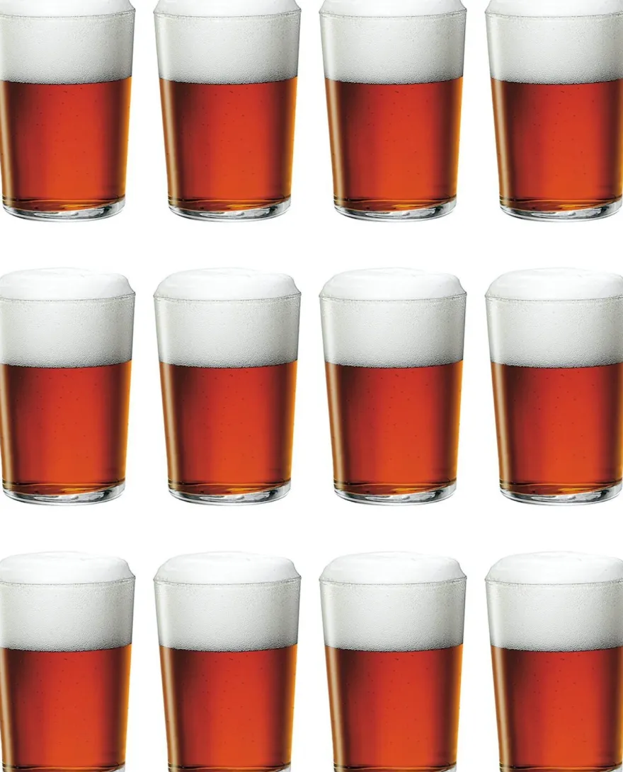 Bormioli Rocco Bierglazen Bodega - 500 ml - 12 stuks