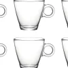 Bormioli Rocco Cappuccino glas Easy Bar 220 ml - 6 stuks
