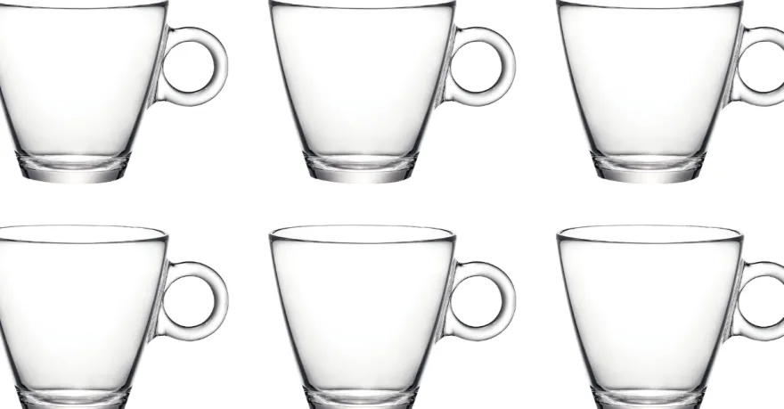 Bormioli Rocco Cappuccino glas Easy Bar 220 ml - 6 stuks