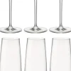 Bormioli Rocco Champagneglazen - Flutes - Nexo - 240 ml - 6 stuks