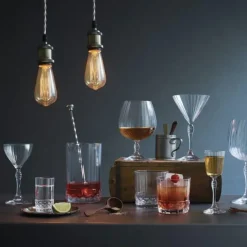 Bormioli Rocco Cognac Glazen America 20's - 650 ml - 6 stuks