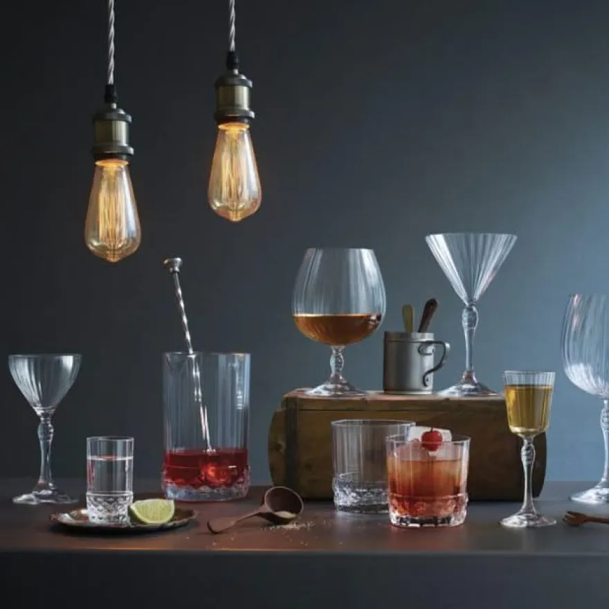 Bormioli Rocco Cognac Glazen America 20's - 650 ml - 6 stuks