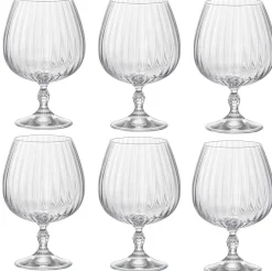 Bormioli Rocco Cognac Glazen America 20's - 650 ml - 6 stuks