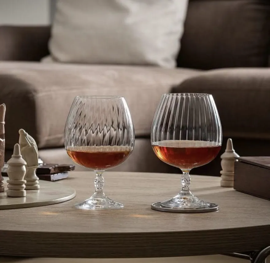 Bormioli Rocco Cognac Glazen America 20's - 650 ml - 6 stuks