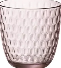 Bormioli Rocco Gekleurde Waterglazen 290 ml - Glazenset Slot - 18 stuks