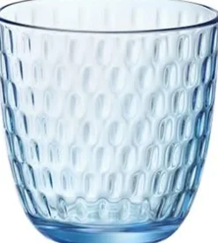 Bormioli Rocco Gekleurde Waterglazen 290 ml - Glazenset Slot - 18 stuks