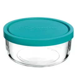 Bormioli Rocco Glazen Vershoudbakje Frigoverre - Blauw - ø 18 cm / 1.59 liter