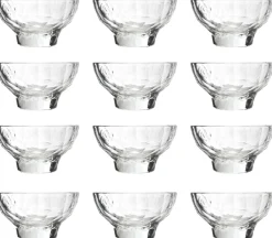Bormioli Rocco IJscoupes - Sorbetglazen - Diamond - 225 ml - 12 stuks