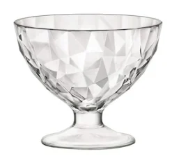 Bormioli Rocco IJscoupes - Sorbetglazen - Diamond - 360 ml - 6 stuks