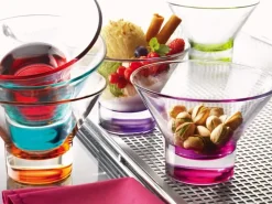 Bormioli Rocco IJscoupes - Sorbetglazen - Ypsilion - 375 ml - 2 stuks