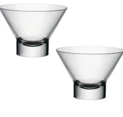 Bormioli Rocco IJscoupes - Sorbetglazen - Ypsilion - 375 ml - 2 stuks