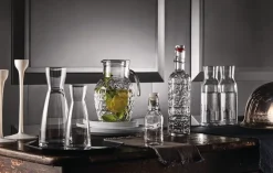 Bormioli Rocco Karaffen / Waterkaraffen Ypsilon - Transparant - 1 liter - 6 stuks
