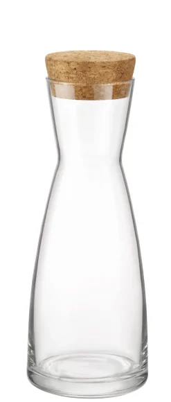 Bormioli Rocco Karaf met Kurk / Waterkaraf - Ypsilon - 500 ml