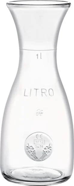 Bormioli Rocco Karaf / Waterkaraf - Misura - 1 liter