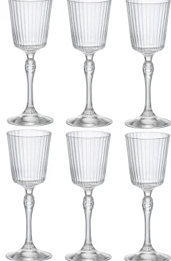 Bormioli Rocco Likeurglazen America 20's 80 ml - 6 stuks