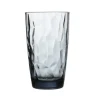 Bormioli Rocco Longdrinkglazen Diamond - Blauw - 470 ml - 6 stuks