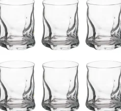 Bormioli Rocco Longdrinkglazen Sorgente - Transparant - 420 ml - 6 stuks