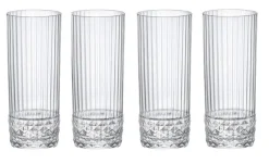 Bormioli Rocco Longdrinkglazen America 20's - 400 ml - 4 stuks