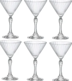 Bormioli Rocco Martiniglazen America 20's - 160 ml - 6 stuks