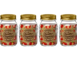 Bormioli Rocco Mason Jar / Weckpot Quattro Stagioni - ø 9 cm / 500 ml - 4 stuks