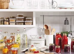 Bormioli Rocco Mason Jar / Weckpot Quattro Stagioni - ø 8.6 cm / 1 liter - 3 stuks
