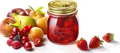 Bormioli Rocco Mason Jar / Weckpot Quattro Stagioni - ø 7.5 cm / 150 ml - 4 stuks