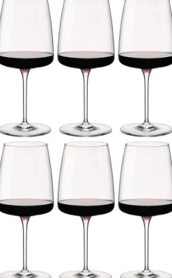 Bormioli Rocco Rode Wijnglazen - Nexo - 540 ml - 6 stuks