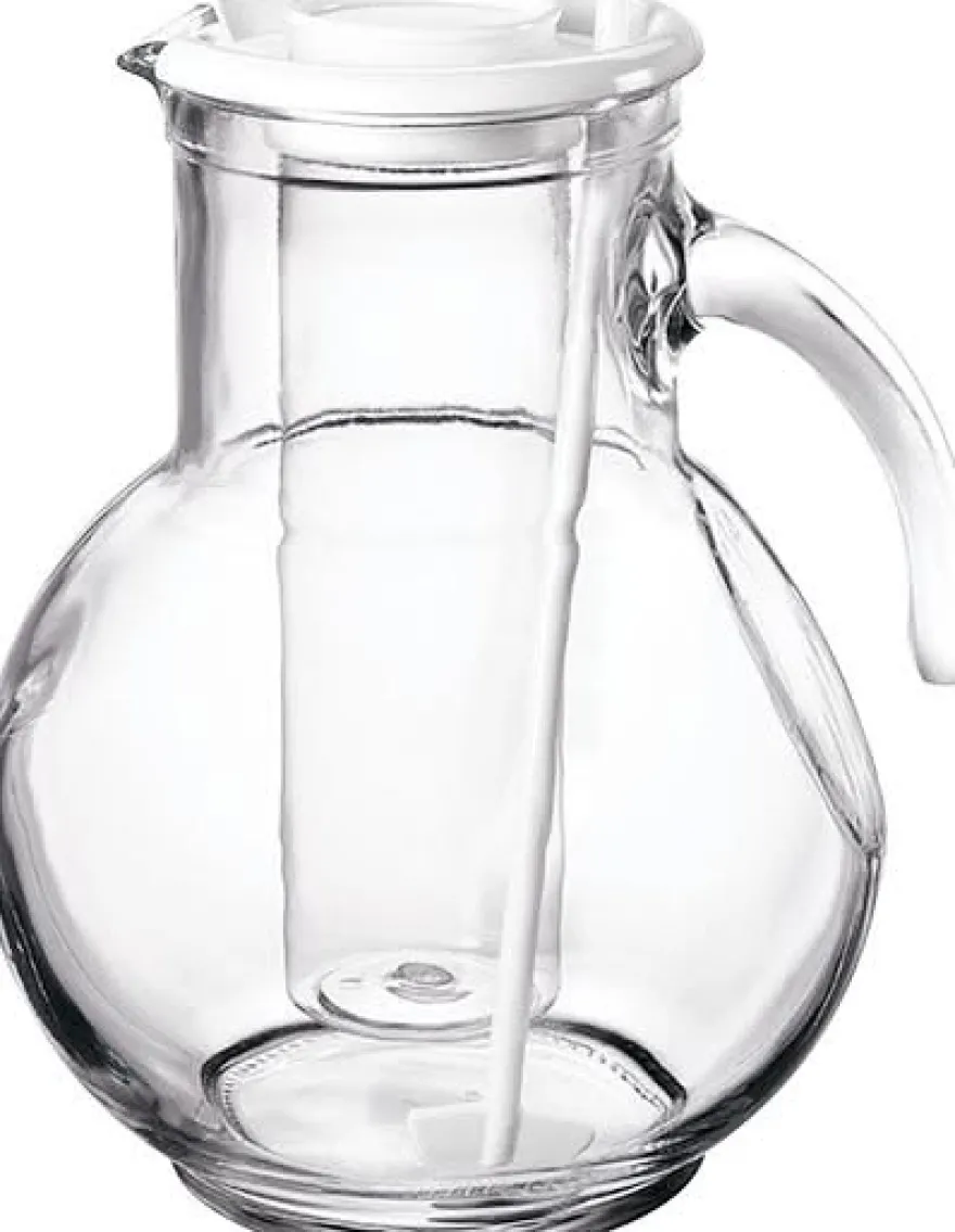 Bormioli Rocco Schenkkan / Karaf / Waterkaraf - Kufra - Wit - 2 liter