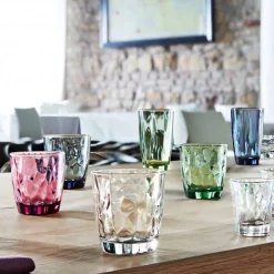 Bormioli Rocco Waterglazen Diamond - Blauw - 390 ml - 6 stuks