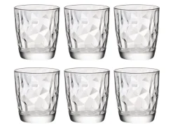 Bormioli Rocco Waterglazen Diamond - 300 ml - 6 stuks