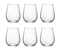 Bormioli Rocco Waterglazen Electra - 380 ml - 6 stuks