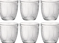 Bormioli Rocco Waterglazen Line Transparant 290 ml - 6 stuks